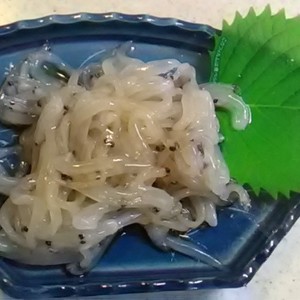 白魚のお刺身 レシピ 作り方 By Sakanaにいさん クックパッド 簡単おいしいみんなのレシピが354万品