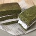 糖質制限☆大豆粉で激うま抹茶ロールケーキ