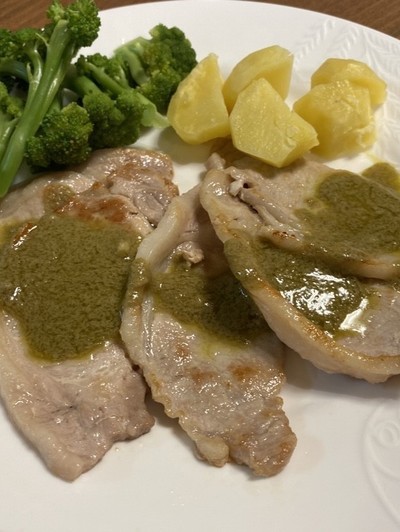 アンチョビとケッパーのソースのレシピ