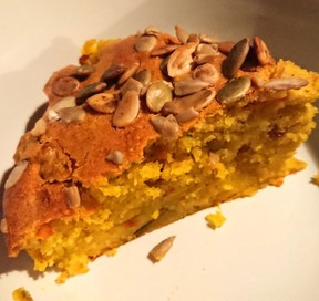 パンプキンダンプケーキのレシピ