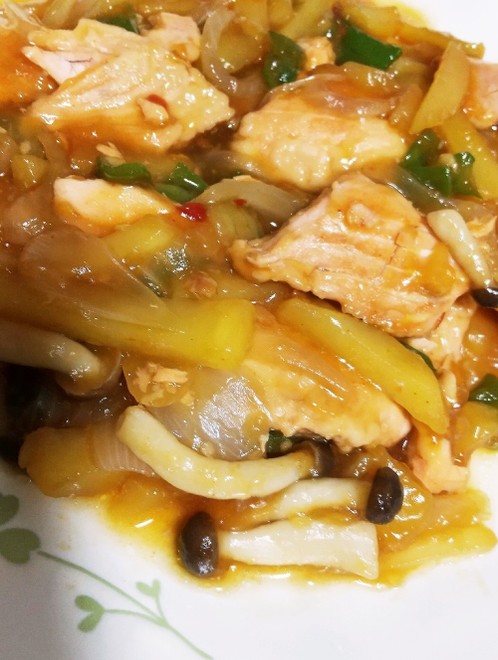 鮭とジャガイモのピリ辛煮物のつくれぽ 【クックパッド】 簡単おいしいみんなのレシピが386万品