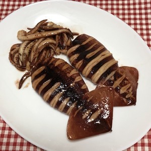 フライパンde簡単 イカのぽっぽ焼き レシピ 作り方 By Tokotann クックパッド 簡単おいしいみんなのレシピが354万品