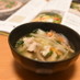 ダイエットや夜食に中華風食べるスープ