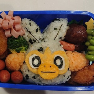 綺麗になれちゃう キャラ弁 サルノリ レシピ 作り方 By Akikoiwsk クックパッド 簡単おいしいみんなのレシピが350万品
