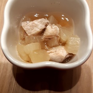 エンドウ ペット クライアント 離乳食完了期ブリ大根 P Q Org