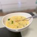 超簡単！ワカメのふわふわ卵の中華スープ