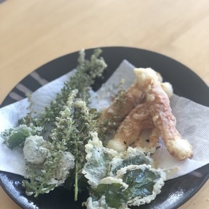紫蘇の実 花穂 の天ぷら レシピ 作り方 By 武茶志 クックパッド 簡単おいしいみんなのレシピが361万品