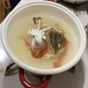 渡り蟹のお味噌汁 レシピ 作り方 By みよまー クックパッド 簡単おいしいみんなのレシピが354万品