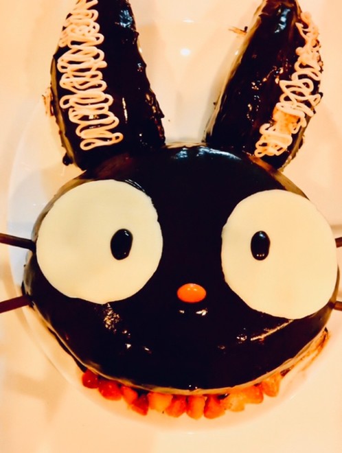 ジジ 誕生日ケーキ 魔女の宅急便 ジブリ レシピ 作り方 By Nonちゃん クックパッド 簡単おいしいみんなのレシピが376万品