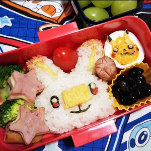 キャラ弁 ポケモン ヒバニー レシピ 作り方 By Kittymam08 クックパッド 簡単おいしいみんなのレシピが350万品