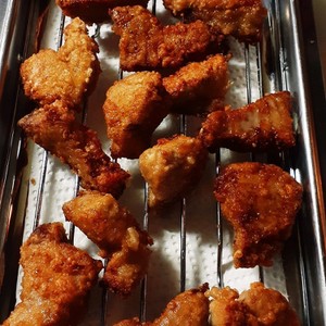 かつお まぐろの刺身は翌日唐揚でお弁当に レシピ 作り方 By Moj クックパッド 簡単おいしいみんなのレシピが359万品