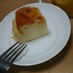 簡単♡チーズケーキ風ヨーグルトケーキ。