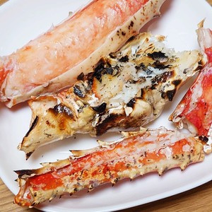 グリル トースターde焼き蟹 レシピ 作り方 By スージー ジル クックパッド