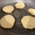 離乳食にも安心！粉から作るパンケーキ