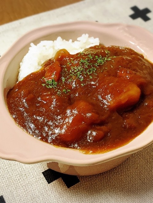 ビーフシチュー丼 レシピ 作り方 By ゆは せな クックパッド 簡単おいしいみんなのレシピが376万品