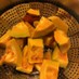 圧力鍋でかぼちゃを簡単に蒸す❀加圧2分♬