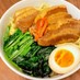 豚のゆで汁☆中華麺で絶品沖縄そば簡単再現