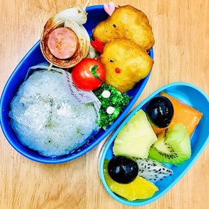 揚げじゃこと青のりのおにぎり レシピ 作り方 By えるえる２８６ クックパッド 簡単おいしいみんなのレシピが353万品