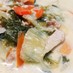 豆乳味噌鍋♪簡単な豚肉と白菜の豆乳鍋