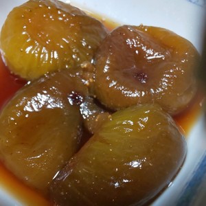 未熟イチジクの食酢煮 レシピ 作り方 By 夢遊草 クックパッド 簡単おいしいみんなのレシピが373万品
