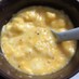レンジで簡単・ふんわりチーズ卵