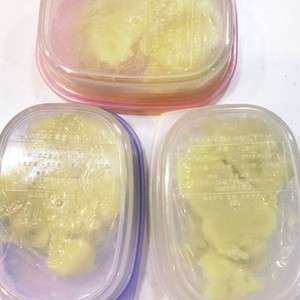 離乳食初期 さつま芋ペースト 冷凍保存可 レシピ 作り方 By えみみみみん クックパッド 簡単おいしいみんなのレシピが361万品