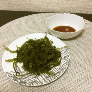 海ぶどうのタレ レシピ 作り方 By 食いしん坊でぶ クックパッド 簡単おいしいみんなのレシピが352万品