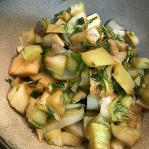 カリフラワーの葉の炒め煮 レシピ 作り方 By ｕｋａｐｏｎ クックパッド 簡単おいしいみんなのレシピが361万品