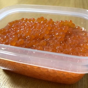 北海道の家庭の味 イクラの塩漬け レシピ 作り方 By Sapporina クックパッド 簡単おいしいみんなのレシピが354万品