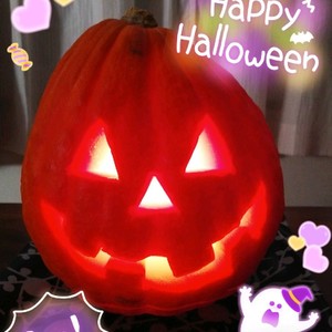 5分で簡単ハロウィン本物かぼちゃランタン レシピ 作り方 By Takuanan クックパッド 簡単おいしいみんなのレシピが361万品