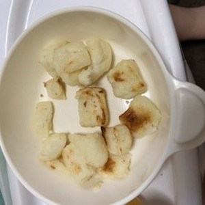 食パンでふわふわミルクパン 離乳食幼児食 レシピ 作り方 By Kiyosechan クックパッド 簡単おいしいみんなのレシピが360万品