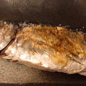 フライパンで鯵の塩焼き レシピ 作り方 By Kamu蔵 クックパッド 簡単おいしいみんなのレシピが361万品