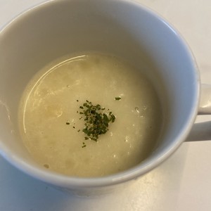 ミキサー不要 じゃがいものポタージュ レシピ 作り方 By Minyokazu クックパッド 簡単おいしいみんなのレシピが360万品