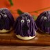 ハロウィンにムック！紫芋のモンブラン