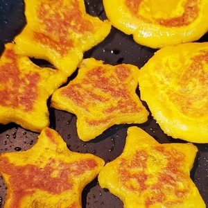 子供と作れる道産子かぼちゃ団子 レシピ 作り方 By ゆにっこ クックパッド 簡単おいしいみんなのレシピが360万品
