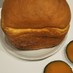 HBでふわっふわ♡かぼちゃ食パン