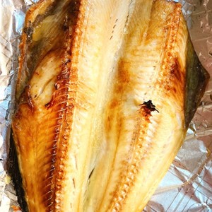 一夜干しホッケの開きをグリルで美味しく レシピ 作り方 By しのくまら クックパッド 簡単おいしいみんなのレシピが354万品