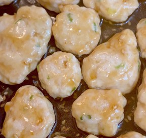 鶏ひき肉のミートボールのレシピ