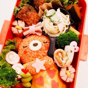 キャラ弁 おやすみクマさん オムライス レシピ 作り方 By Ma 2 1 クックパッド 簡単おいしいみんなのレシピが356万品