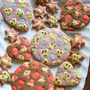デザインクッキープレート 埋め込み編 レシピ 作り方 By Ellyーhana クックパッド 簡単おいしいみんなのレシピが358万品