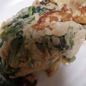 冬菜の卵とじ 他の菜っ葉でもok レシピ 作り方 By Sukoreco クックパッド 簡単おいしいみんなのレシピが366万品