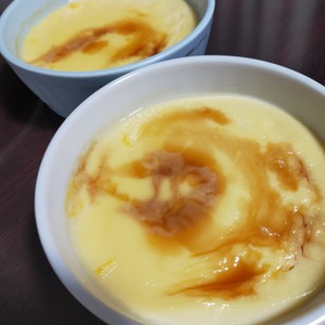 卵 牛乳 砂糖だけ レンジde簡単プリン レシピ 作り方 By Salmon Air クックパッド 簡単おいしいみんなのレシピが364万品