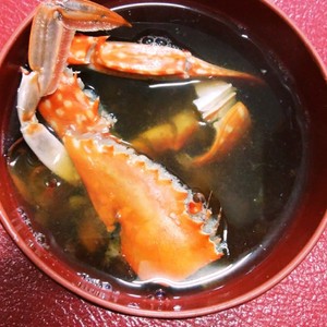 渡り蟹のお味噌汁 レシピ 作り方 By みよまー クックパッド 簡単おいしいみんなのレシピが361万品