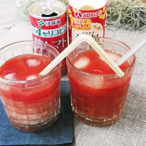 甘酒 トマト ジュース 効果