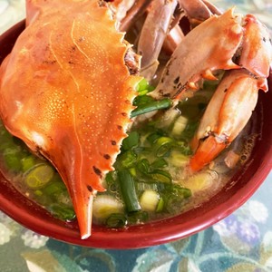 臭みなし 上品な味 渡り蟹の味噌汁 レシピ 作り方 By Pokoぽん 彡 クックパッド 簡単おいしいみんなのレシピが354万品