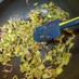 常備菜に…かぶの葉としらすの炒め煮！