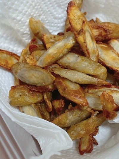 サクサクカリカリのハッシュブラウンのレシピ