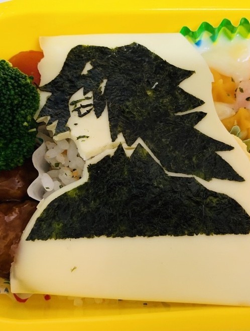 鬼滅の刃 冨岡義勇 簡単 キャラ弁 レシピ 作り方 By 三田のお父さん クックパッド 簡単おいしいみんなのレシピが376万品