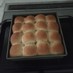 【お家で菓子パン作り】黒糖ちぎりパン