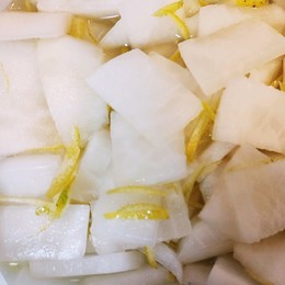 ゆず大根の漬物は寒い季節にぴったり♡ by マミーズ☆Rei 【クックパッド】 簡単おいしいみんなのレシピが342万品